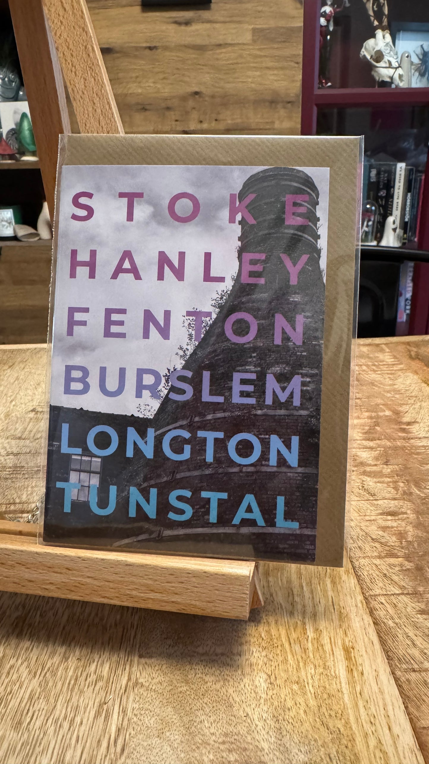 6 Towns Misprint Card