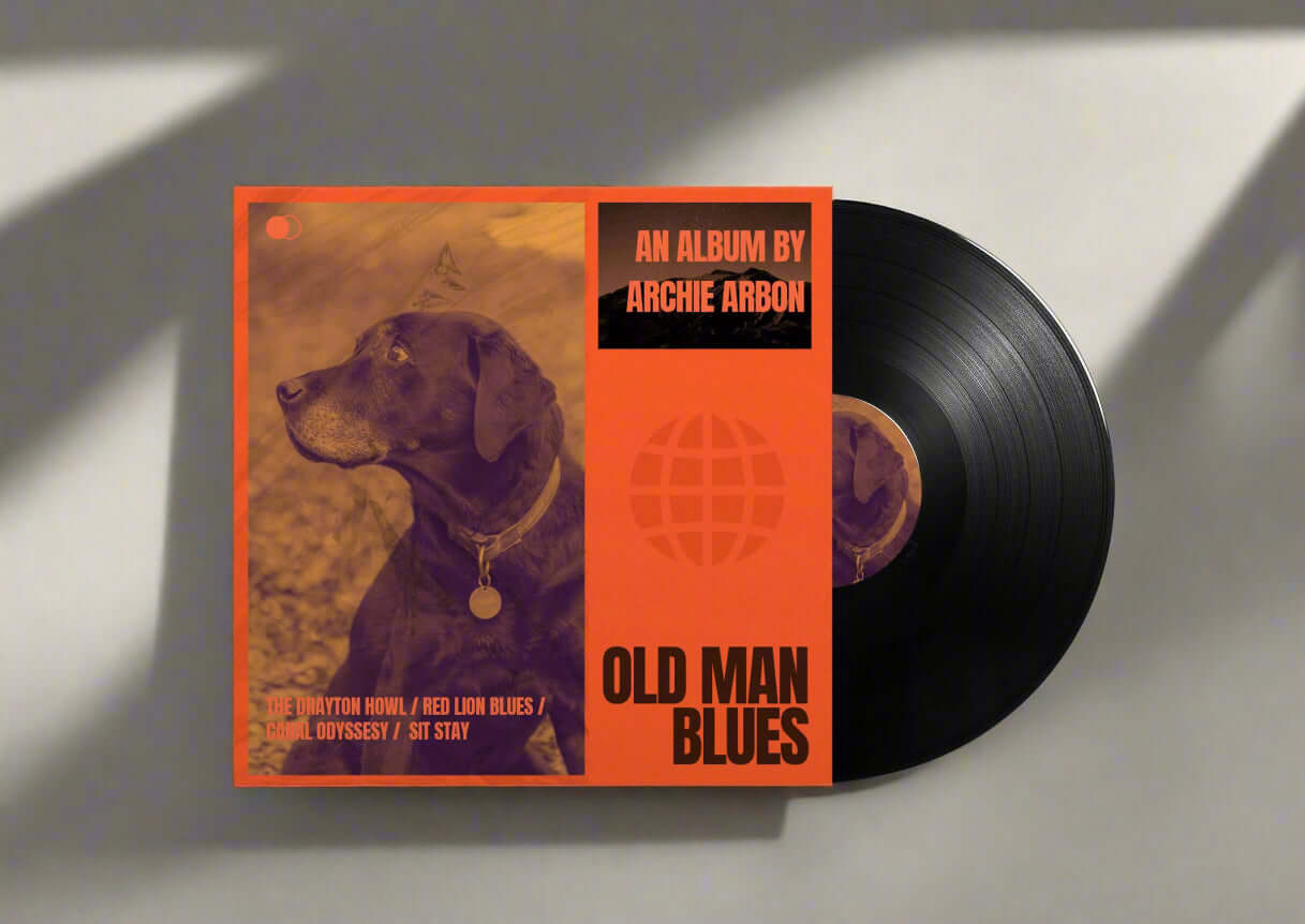 Custom Pet Photography Album Cover – Bespoke one of a kind design (Digital, 7", 10", 12")