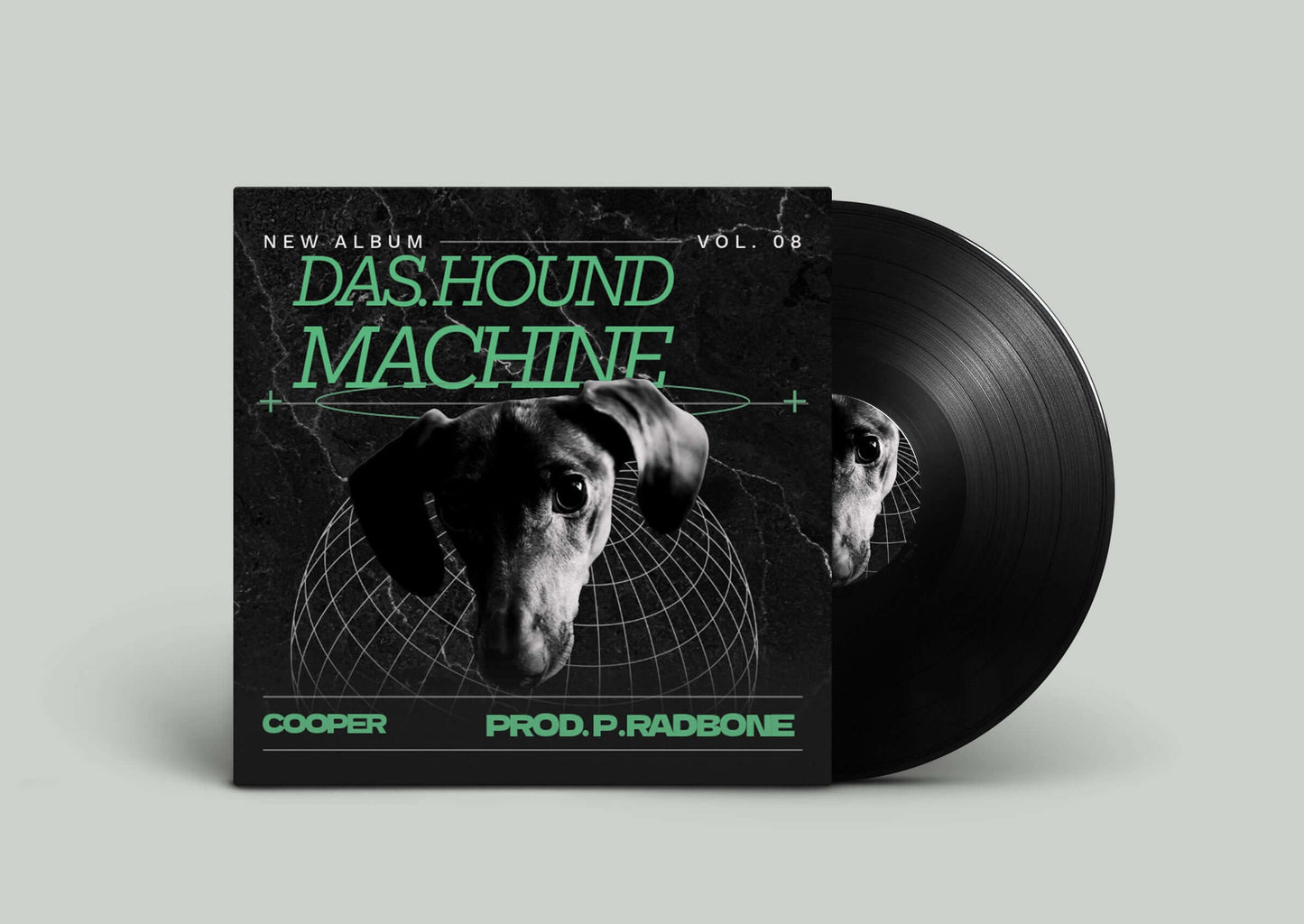 Custom Pet Photography Album Cover – Bespoke one of a kind design (Digital, 7", 10", 12")