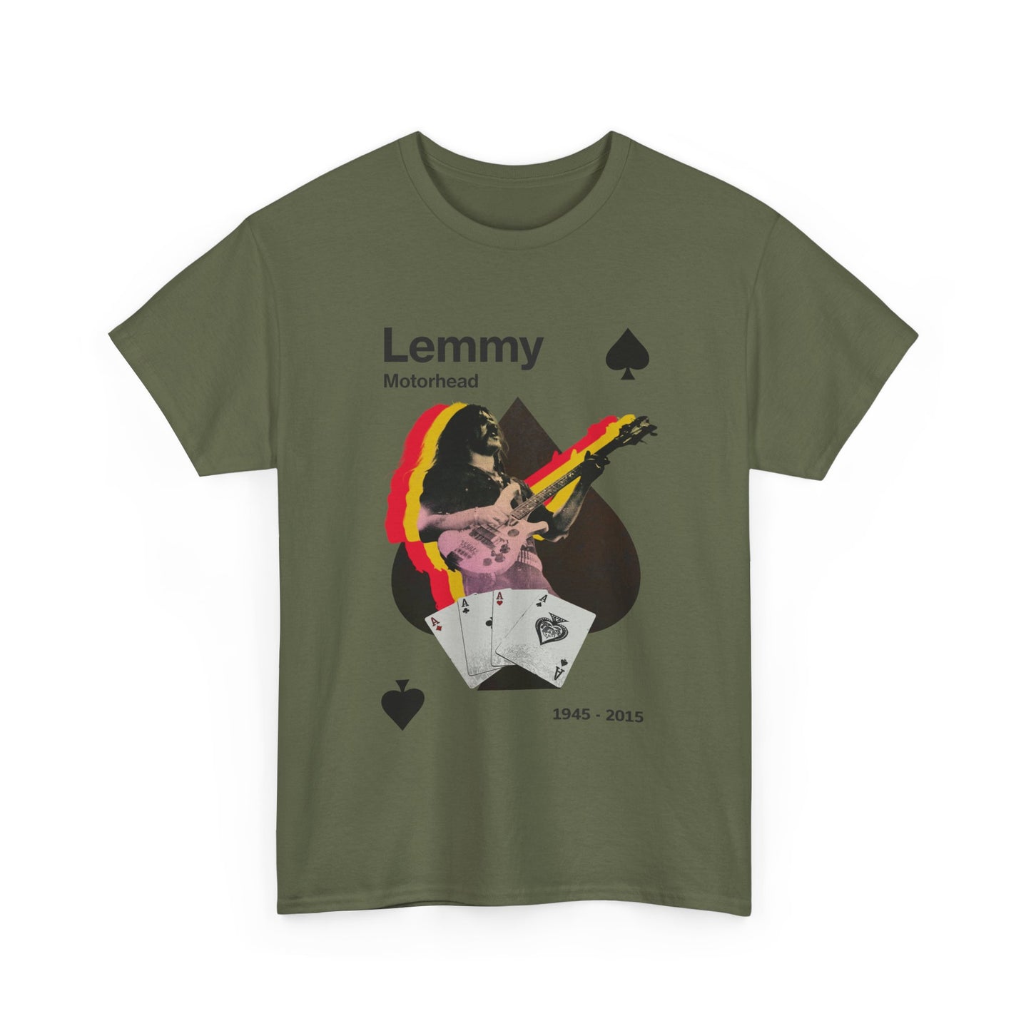Lemmy Motorhead t-shirt