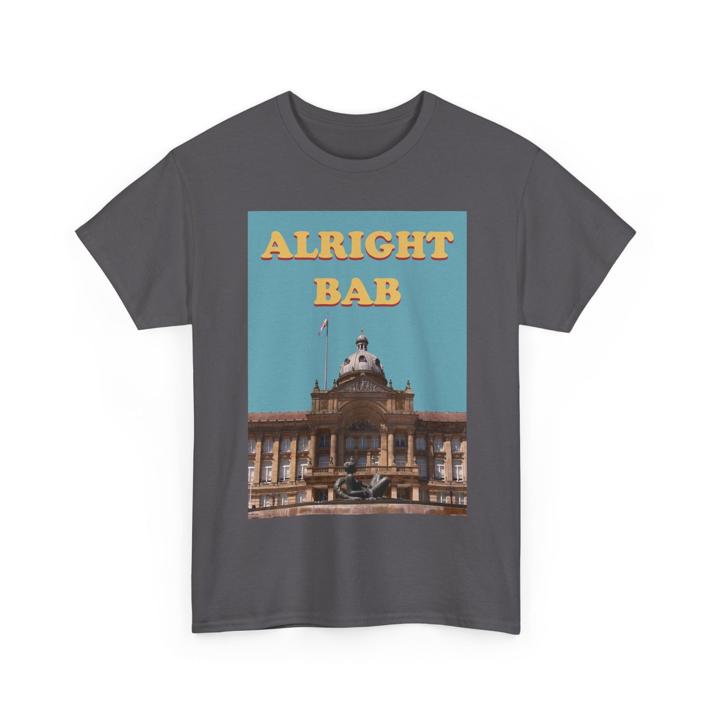 Alright Bab  t-shirt Wes Anderson style