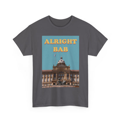 Alright Bab  t-shirt Wes Anderson style