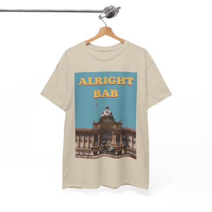 Alright Bab  t-shirt Wes Anderson style
