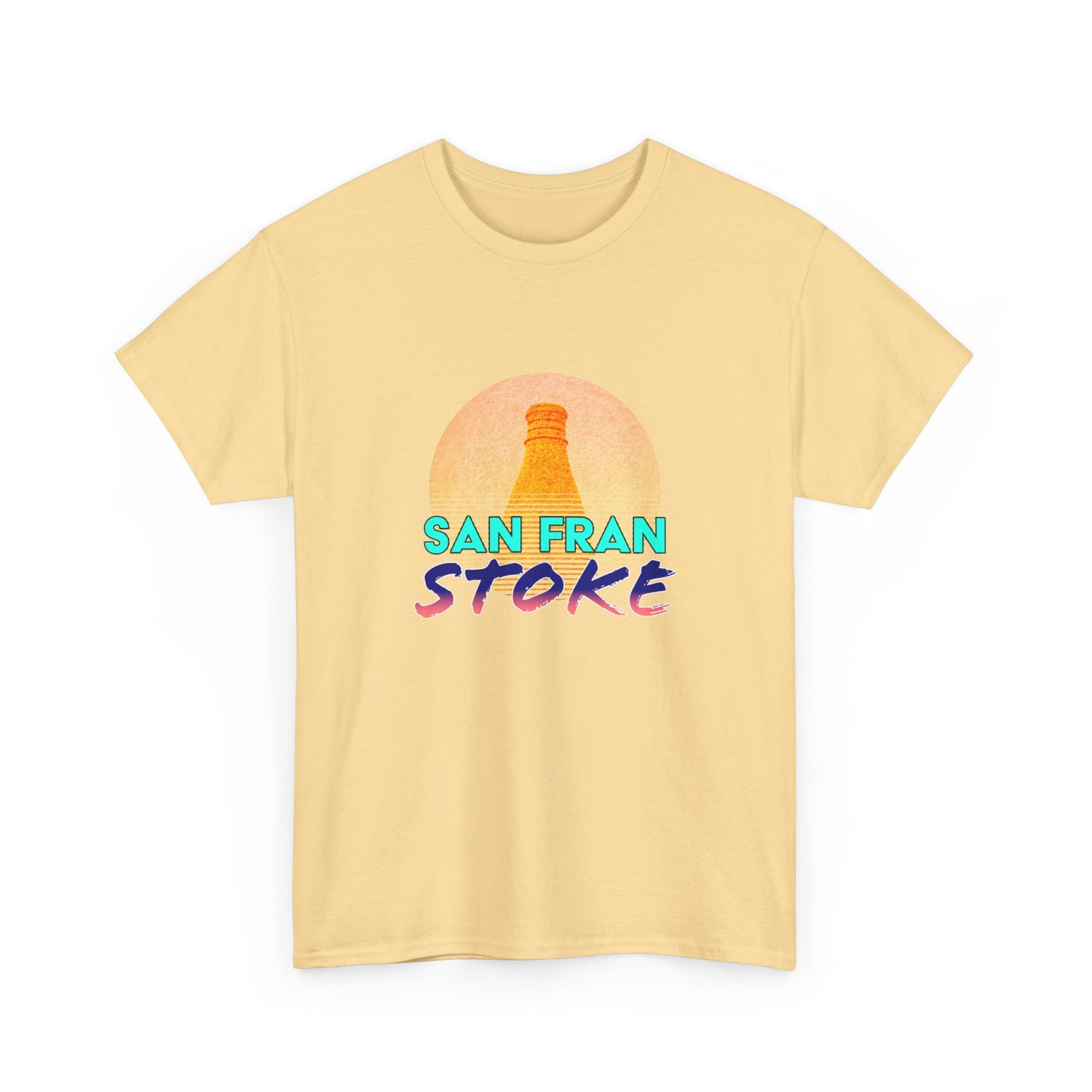 San Fran Stoke T-Shirt - Stoke Synthwave