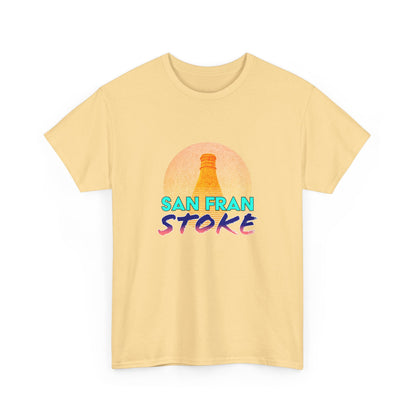 San Fran Stoke T-Shirt - Stoke Synthwave