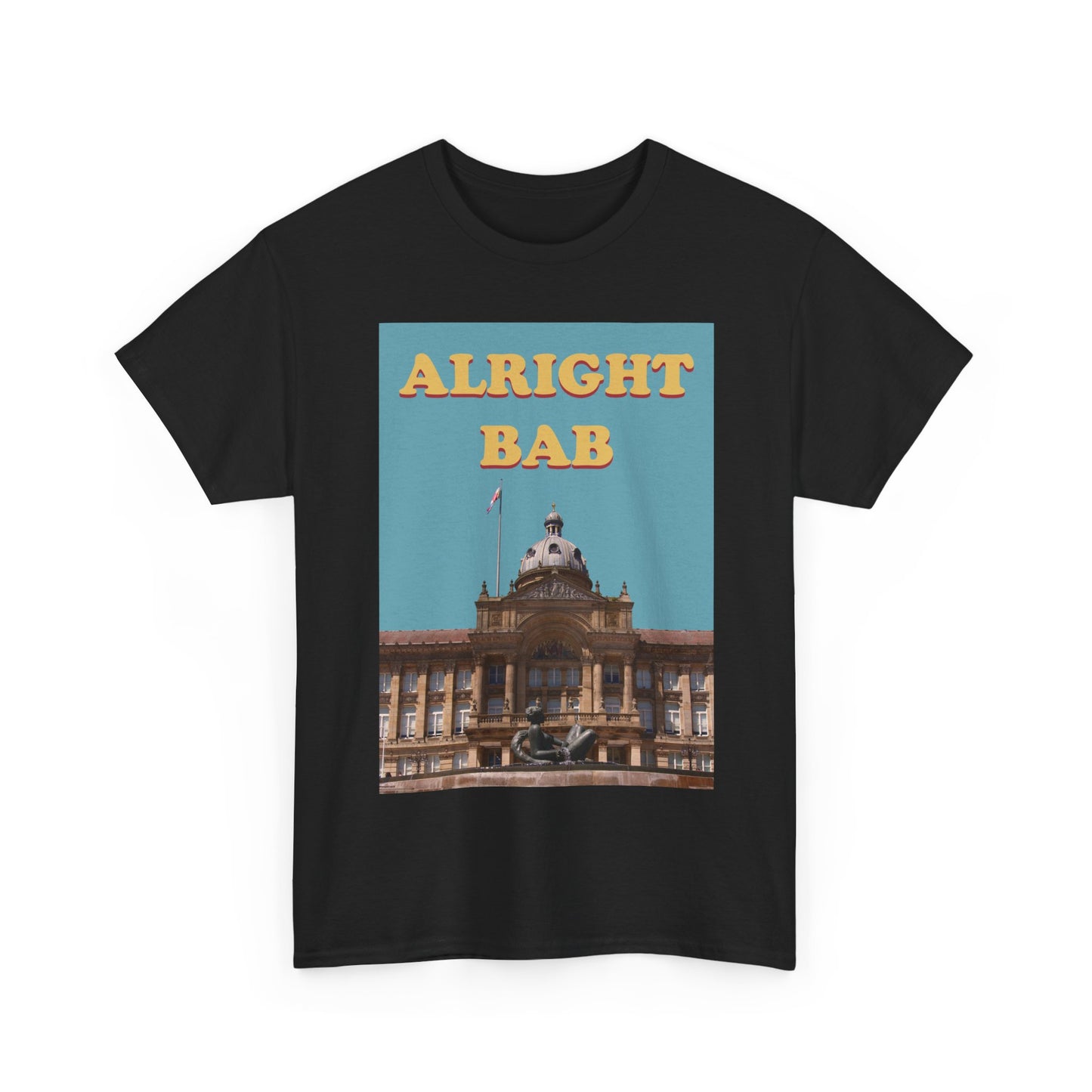 Alright Bab  t-shirt Wes Anderson style