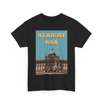 Alright Bab  t-shirt Wes Anderson style