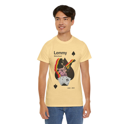 Lemmy Motorhead t-shirt