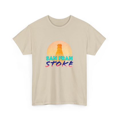 San Fran Stoke T-Shirt - Stoke Synthwave