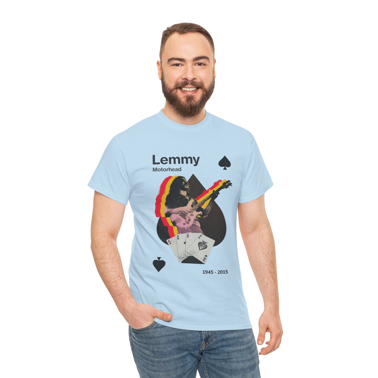 Lemmy Motorhead t-shirt