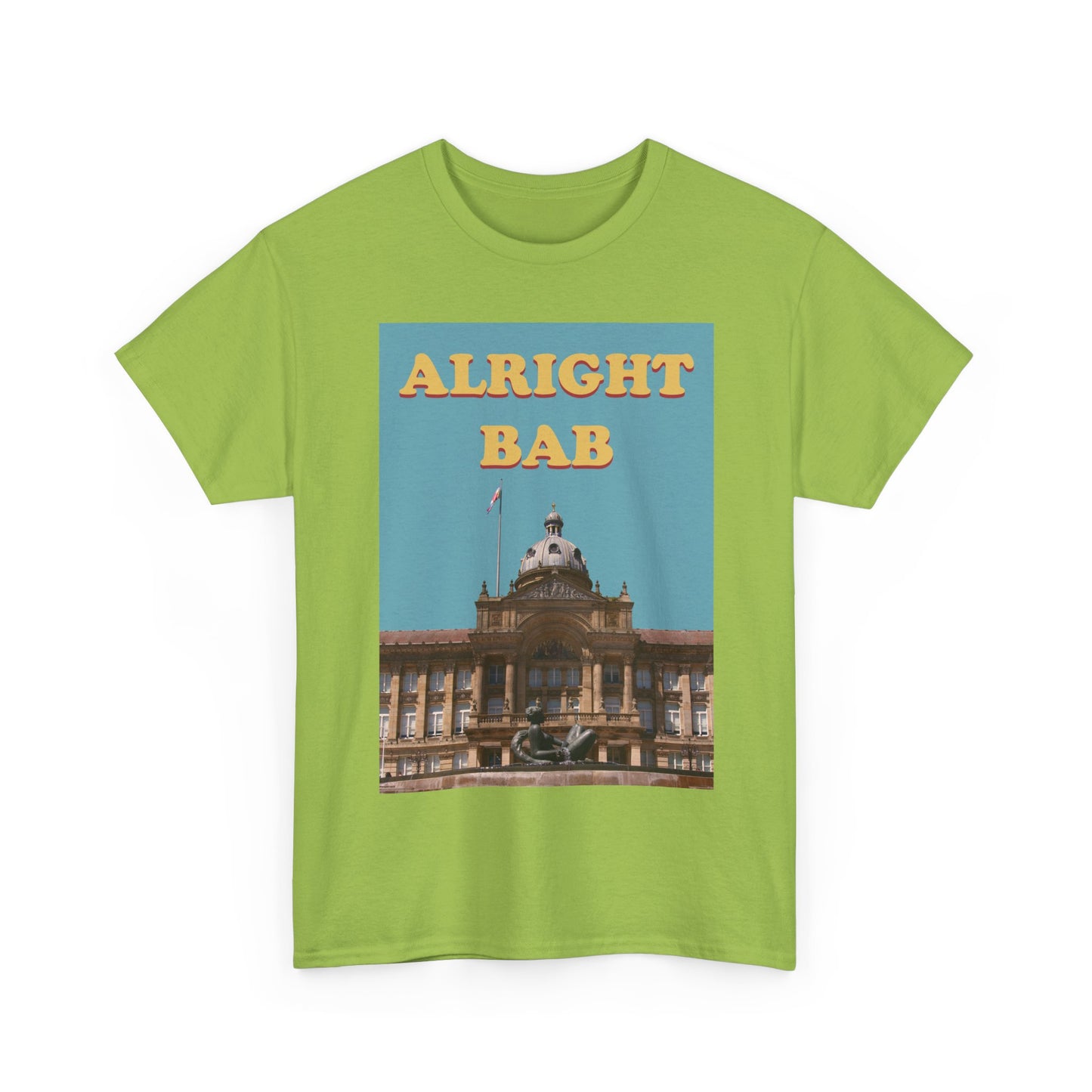Alright Bab  t-shirt Wes Anderson style