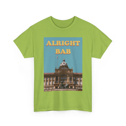 Alright Bab  t-shirt Wes Anderson style