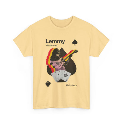 Lemmy Motorhead t-shirt