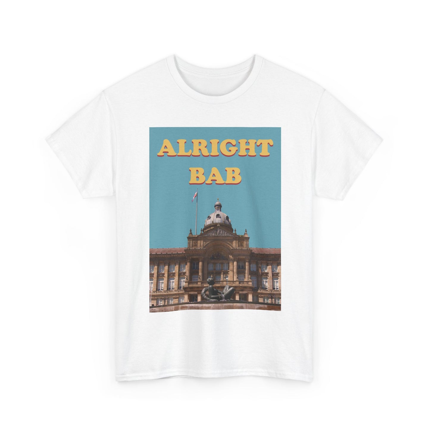 Alright Bab  t-shirt Wes Anderson style