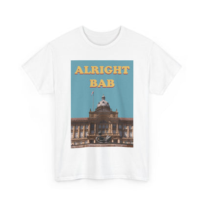 Alright Bab  t-shirt Wes Anderson style