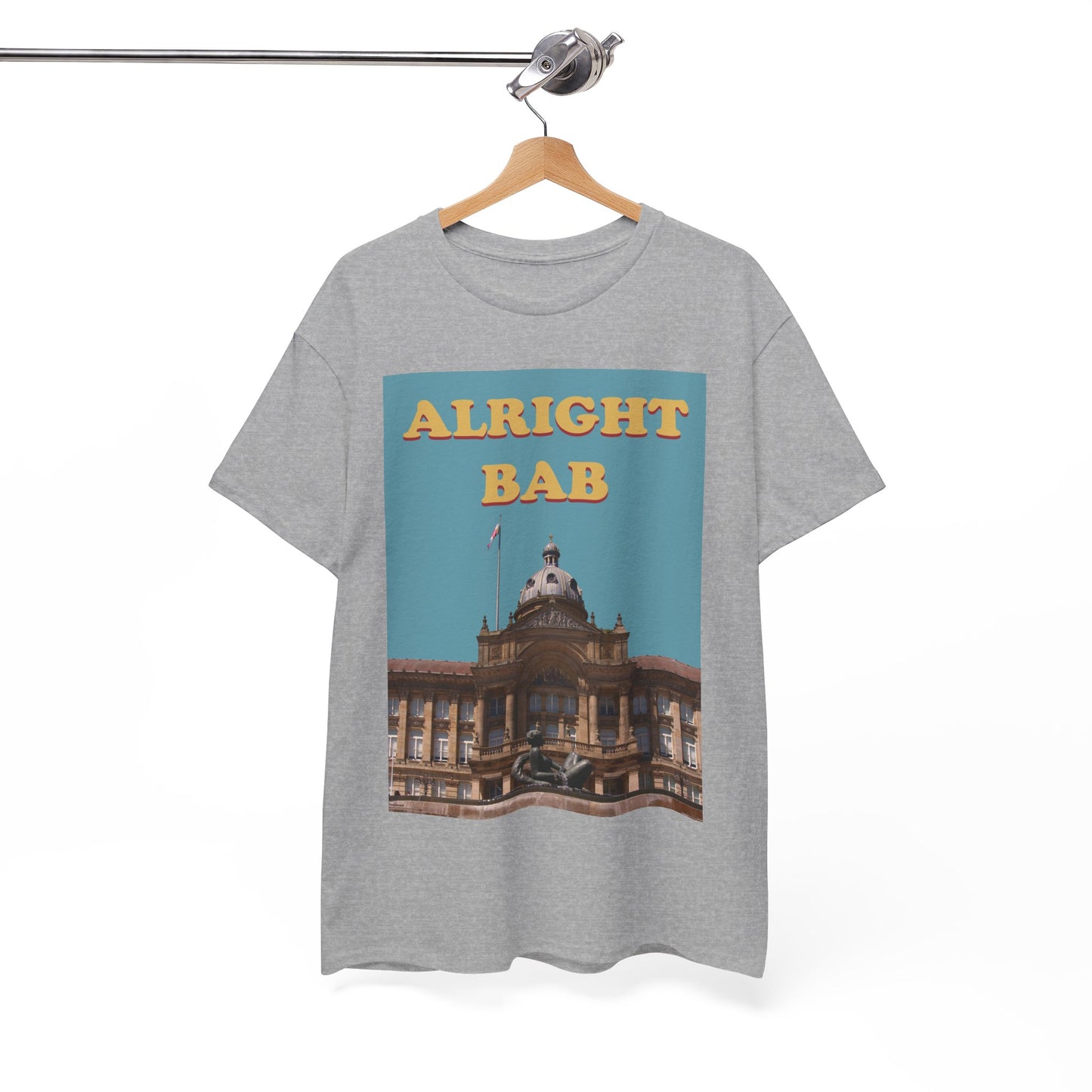 Alright Bab  t-shirt Wes Anderson style