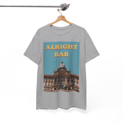 Alright Bab  t-shirt Wes Anderson style