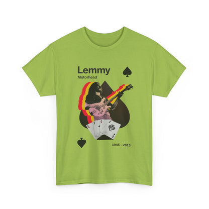 Lemmy Motorhead t-shirt