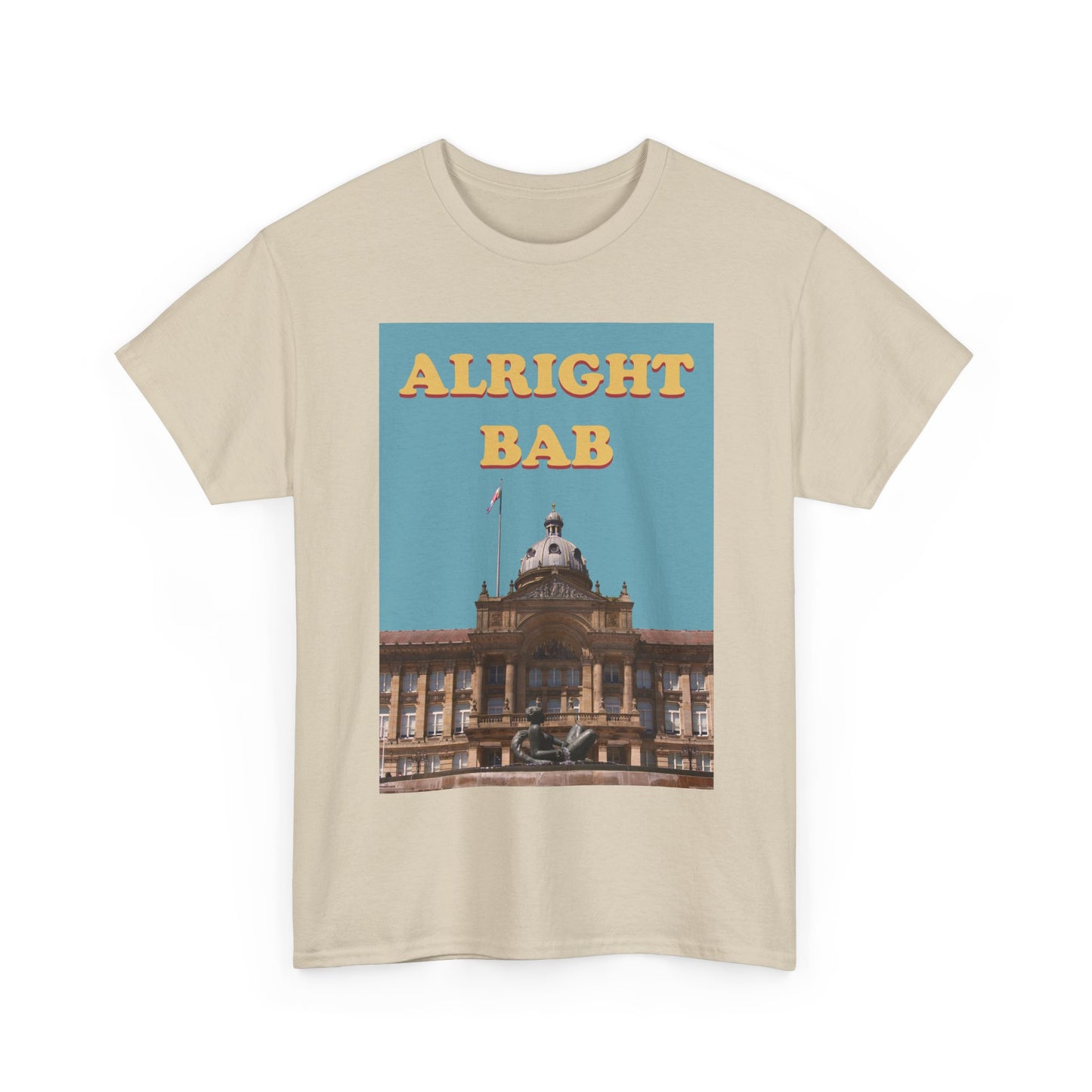 Alright Bab  t-shirt Wes Anderson style