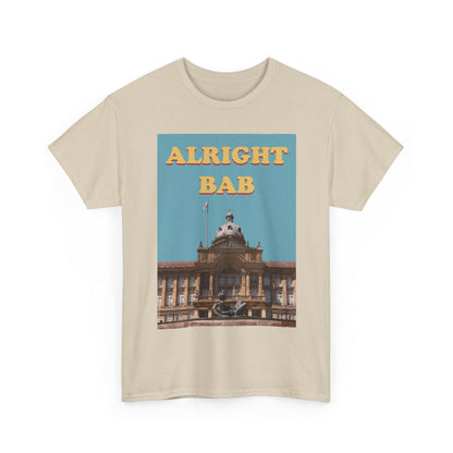 Alright Bab  t-shirt Wes Anderson style