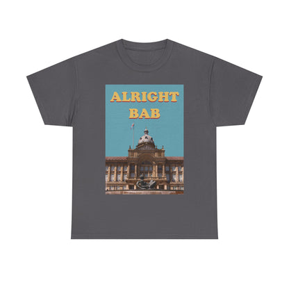Alright Bab  t-shirt Wes Anderson style