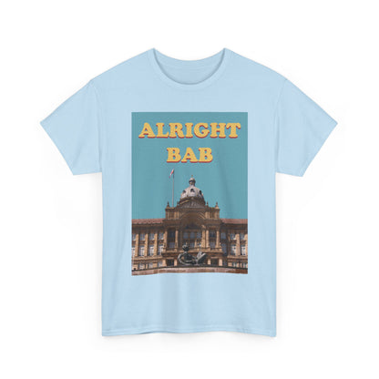 Alright Bab  t-shirt Wes Anderson style