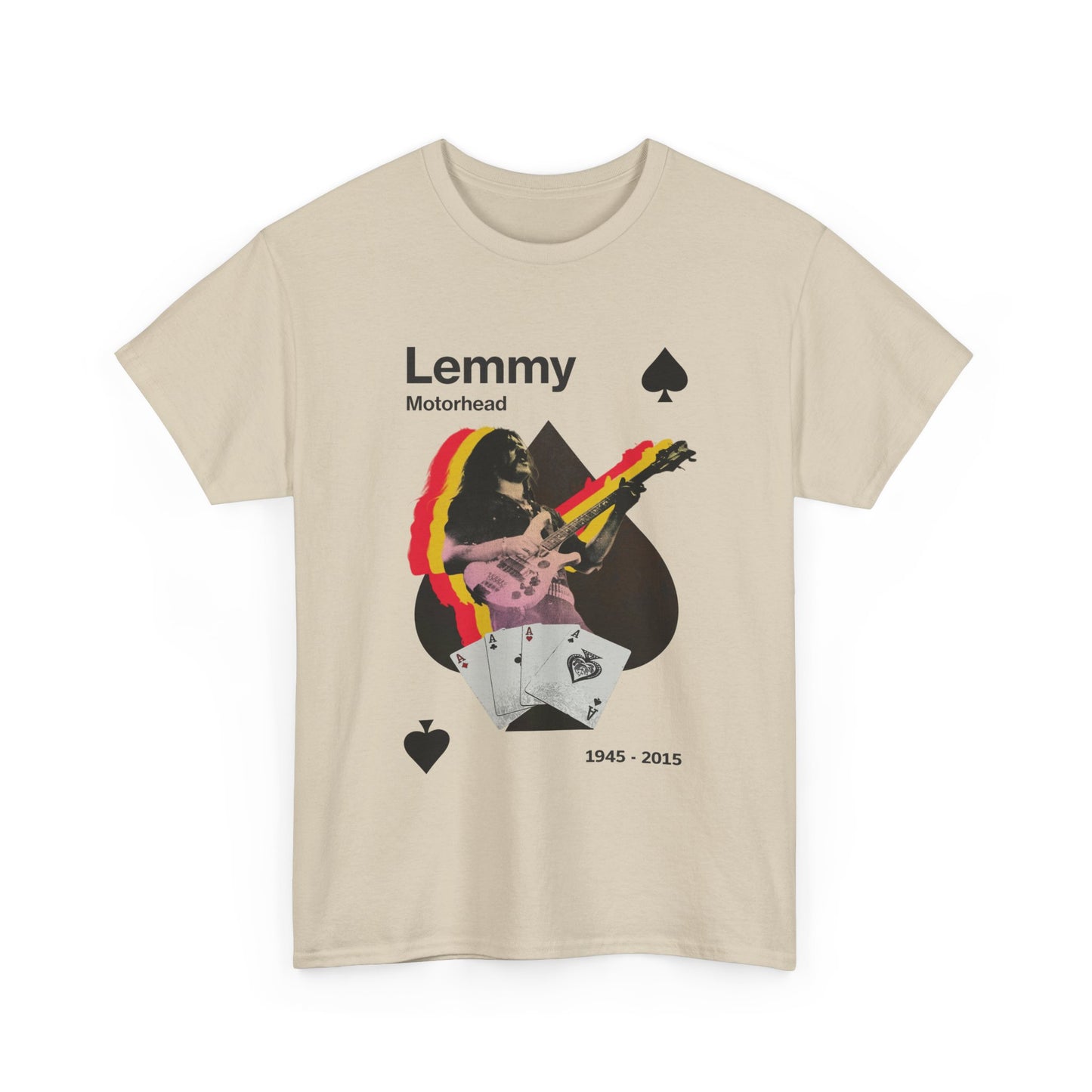 Lemmy Motorhead t-shirt