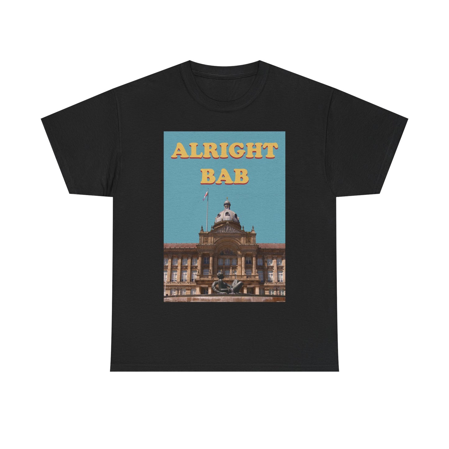 Alright Bab  t-shirt Wes Anderson style