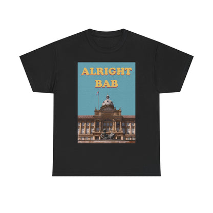 Alright Bab  t-shirt Wes Anderson style