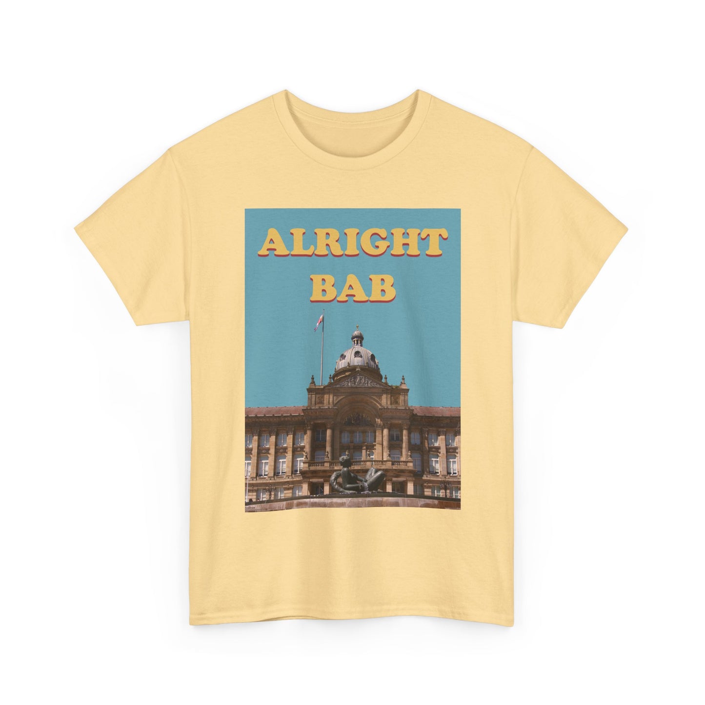 Alright Bab  t-shirt Wes Anderson style