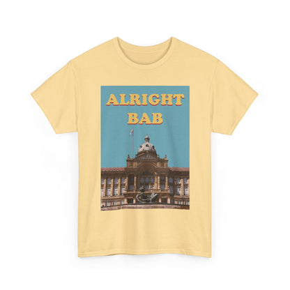 Alright Bab  t-shirt Wes Anderson style