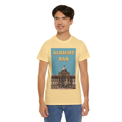 Alright Bab  t-shirt Wes Anderson style