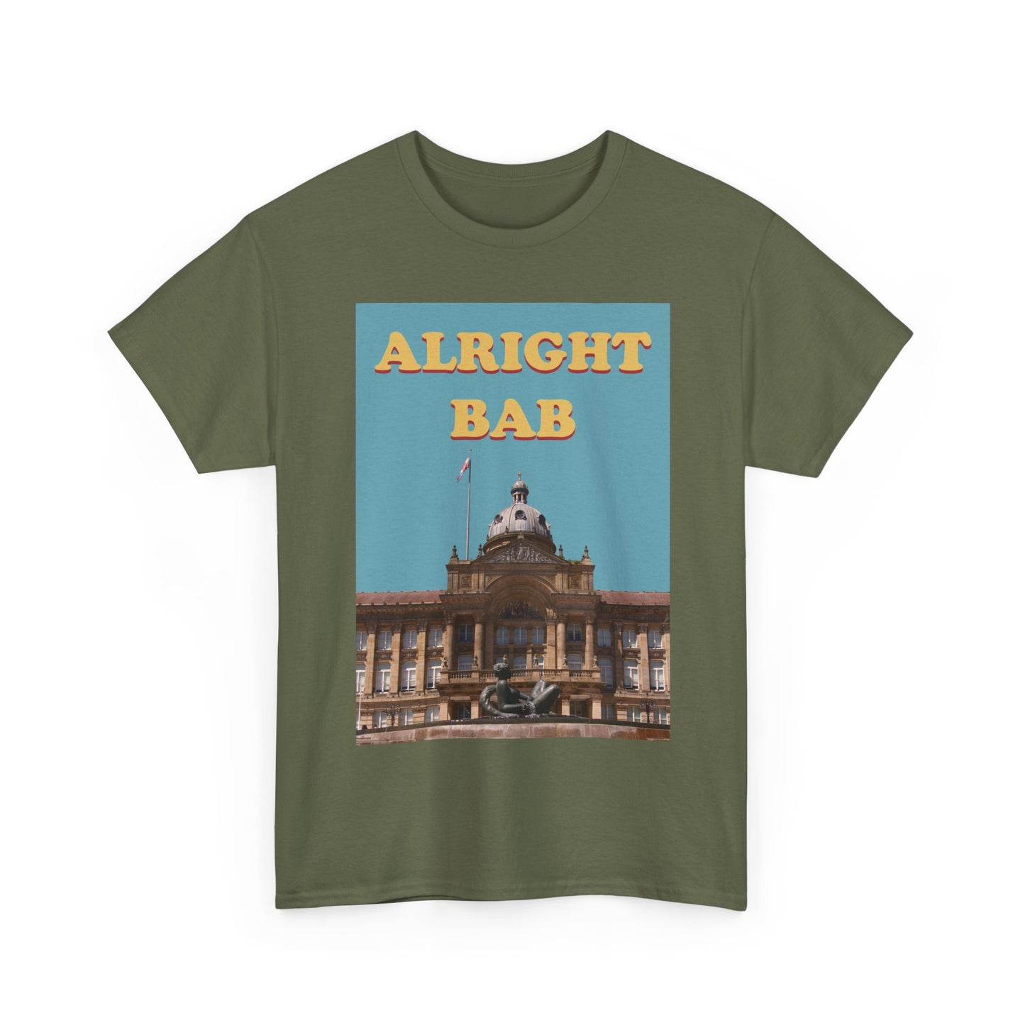Alright Bab  t-shirt Wes Anderson style