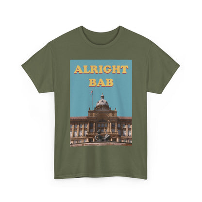Alright Bab  t-shirt Wes Anderson style
