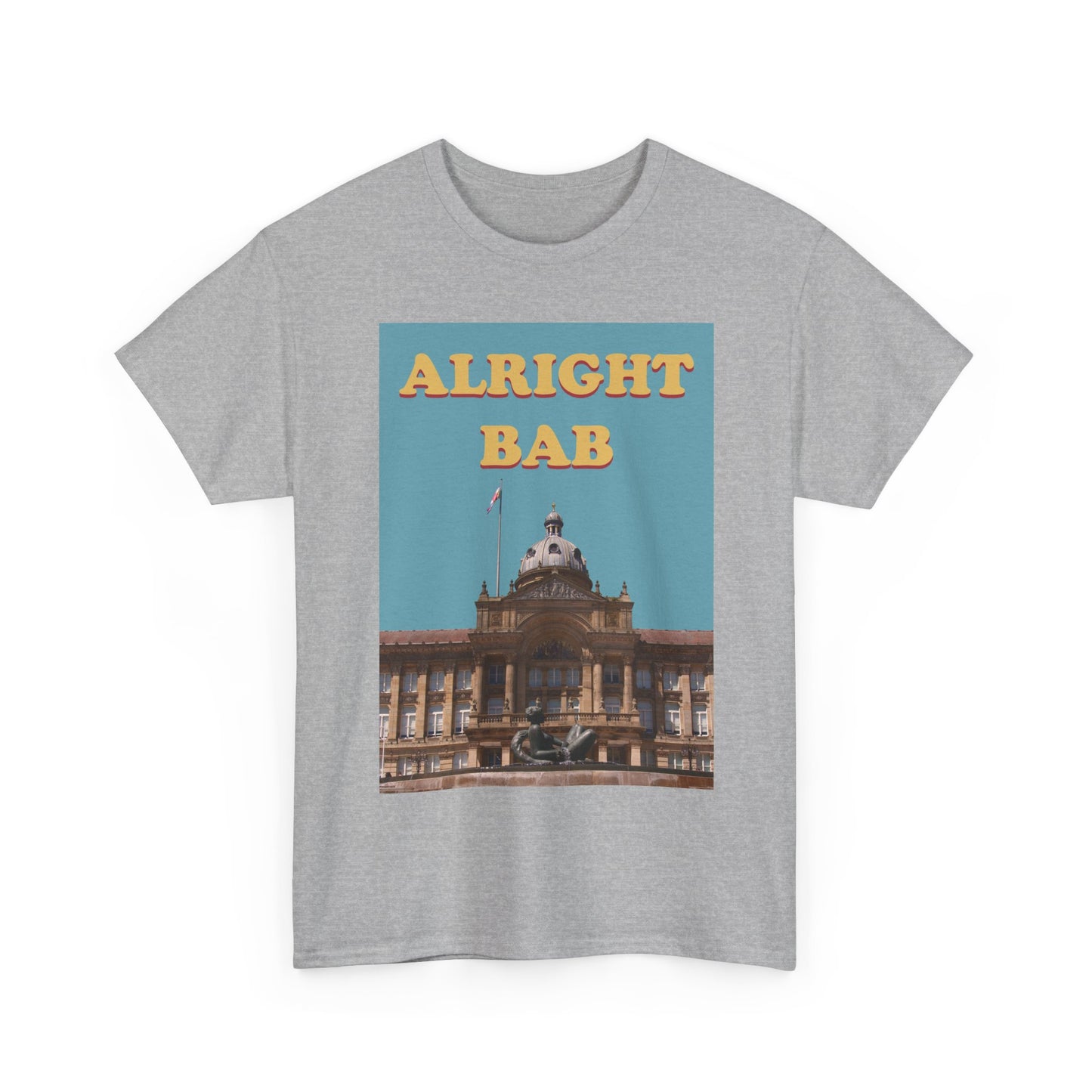 Alright Bab  t-shirt Wes Anderson style