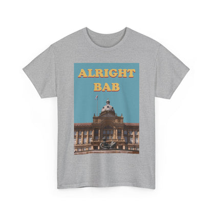 Alright Bab  t-shirt Wes Anderson style