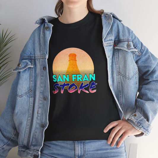 San Fran Stoke T-Shirt - Stoke Synthwave