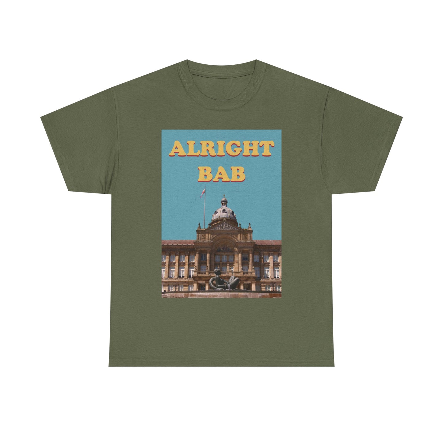Alright Bab  t-shirt Wes Anderson style