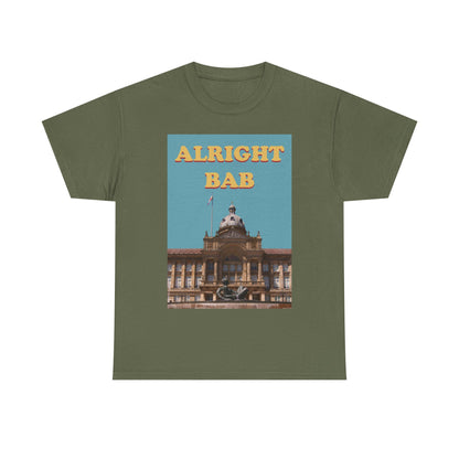 Alright Bab  t-shirt Wes Anderson style