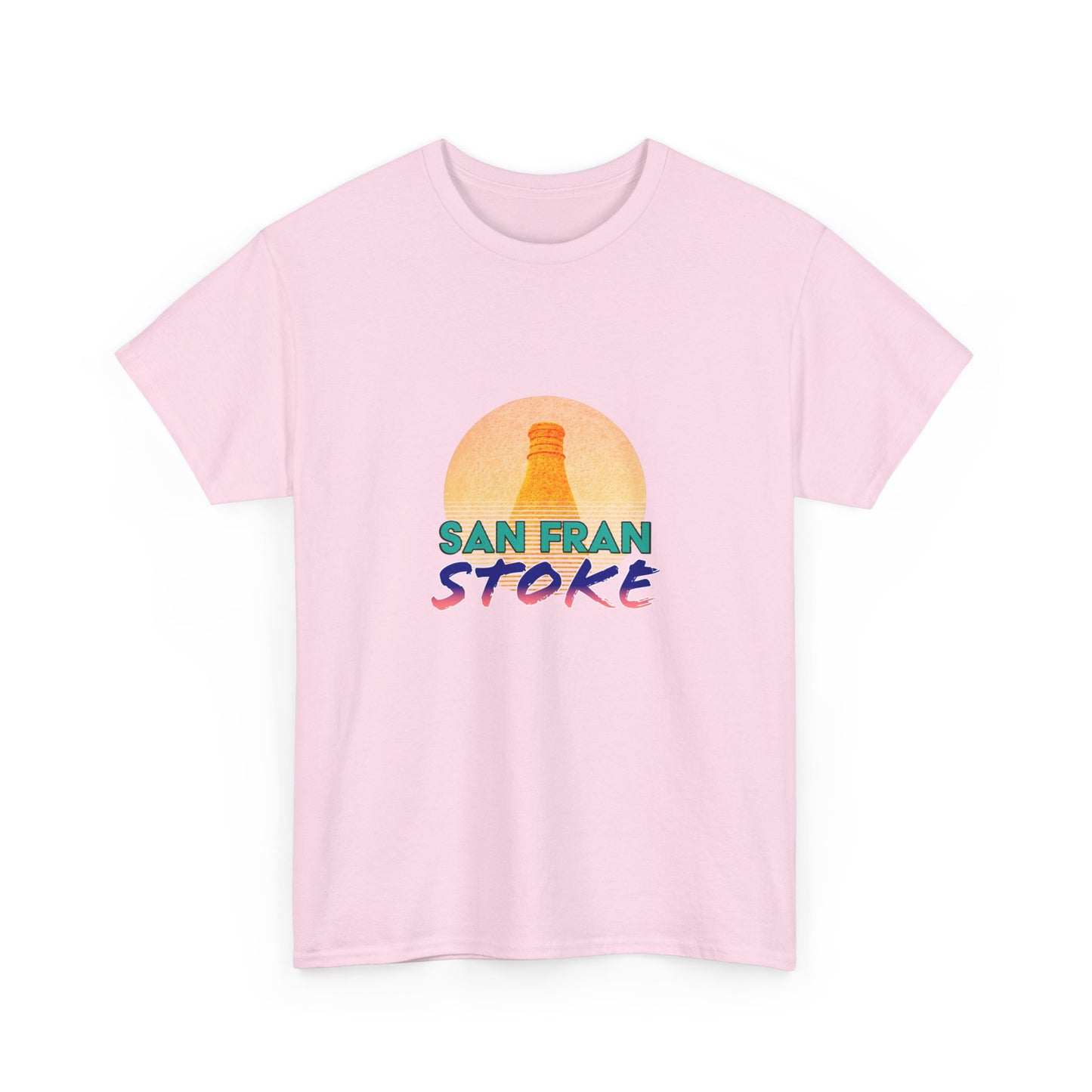 San Fran Stoke T-Shirt - Stoke Synthwave