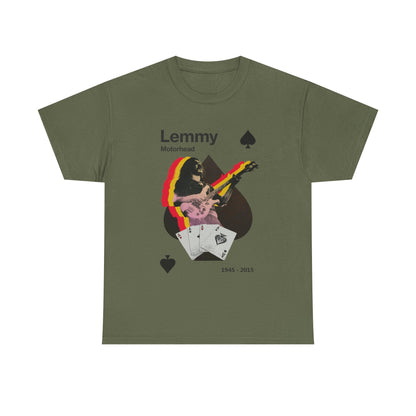 Lemmy Motorhead t-shirt