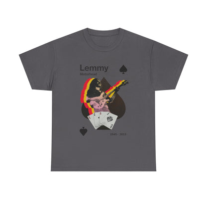Lemmy Motorhead t-shirt