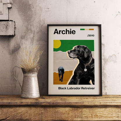 Custom Pet Photography Design – Bespoke one of a kind image