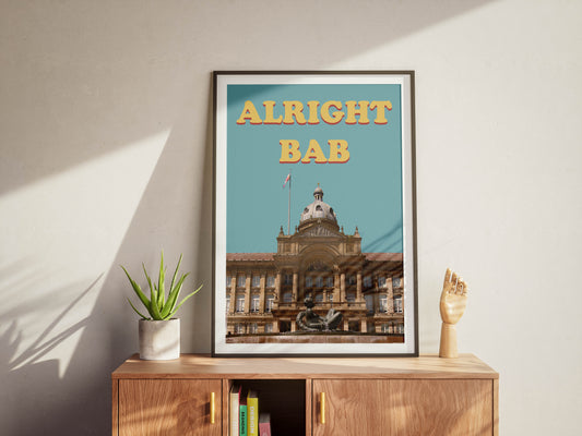 Alright Bab Poster Print