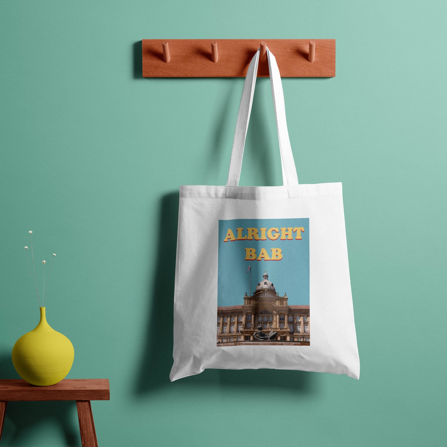 Alright Bab Tote Bag