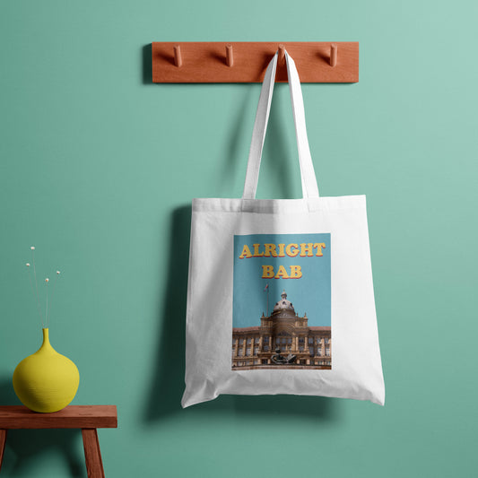 Alright Bab Tote Bag