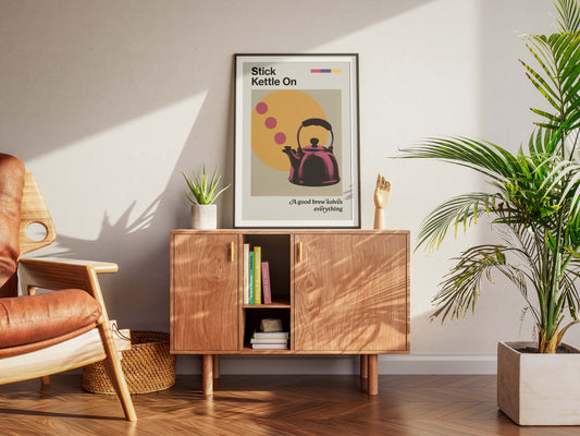 A Good Brew - Art Print
