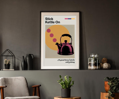 A Good Brew - Art Print
