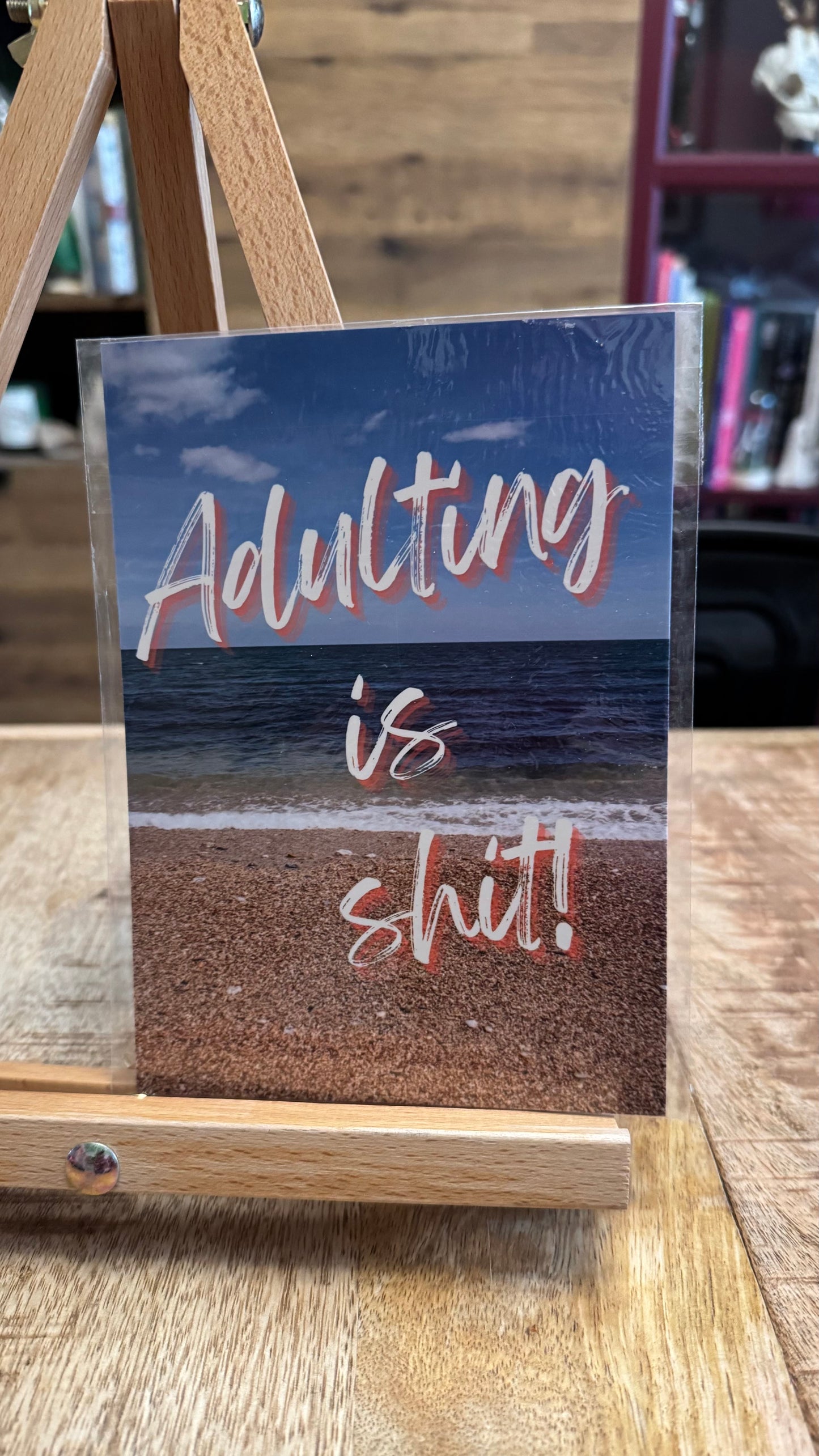 Adulting is Shit Photo