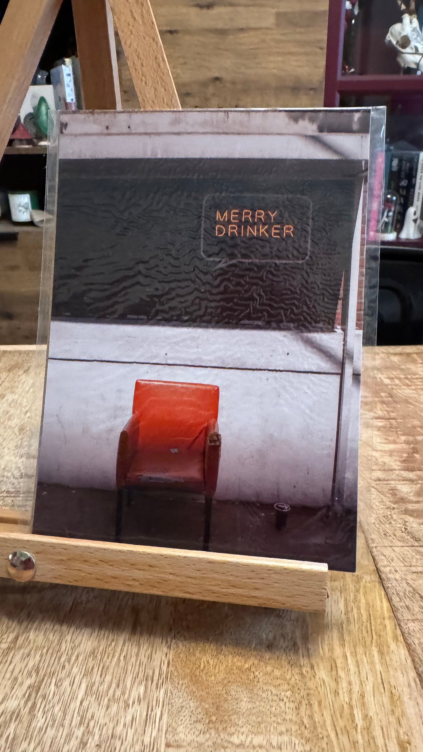 Merry Drinker Photo